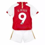 Conjunto de Camiseta G.JESUS Arsenal Primera Equipación 2023-24 Niño