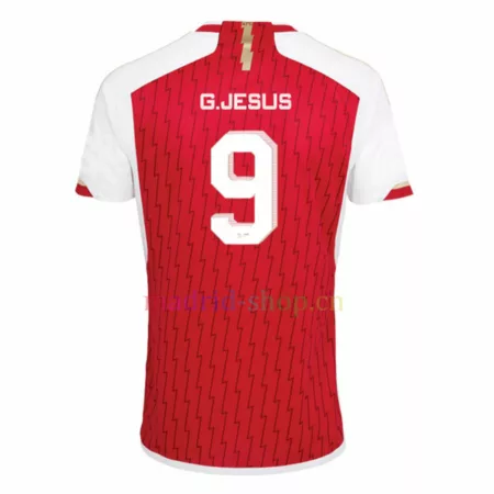 Camiseta G.JESUS Arsenal Primera Equipación 2023-24 UEFA Champions League