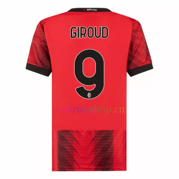 Giroud Milan Home Shirt 2023-24 Woman