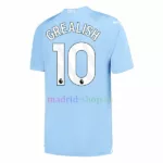 Camiseta Grealish Man City Primera Equipación 2023-24