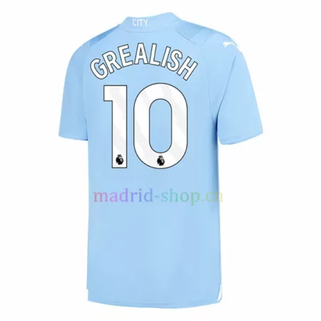 Camiseta Grealish Man City Primera Equipación 2023-24