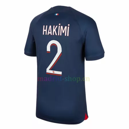 Camiseta Hakimi Paris S-Germain Primera Equipación 2023-24