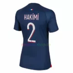 Camisa Hakimi Paris S-Germain Home 2023-24 Mulher