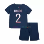 Camiseta Hakimi Paris S-Germain Primera Equipación 2023-24 Mujer
