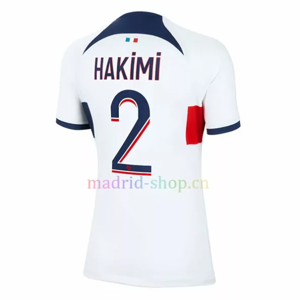 Camisa Hakimi Paris S-Germain Away 2023-24 Mulher