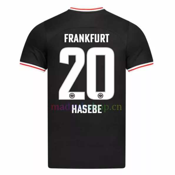 Hasebe Frankfurt Away Shirt 2023-24