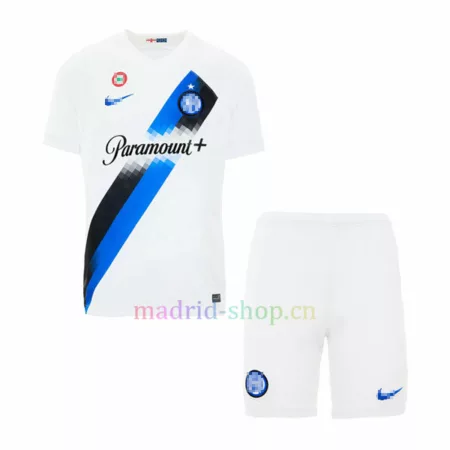 Conjunto de Camiseta Inter Segunda Equipación 2023-24 Niño