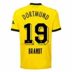 Camiseta Julian Brandt Dortmund Primera Equipación 202324