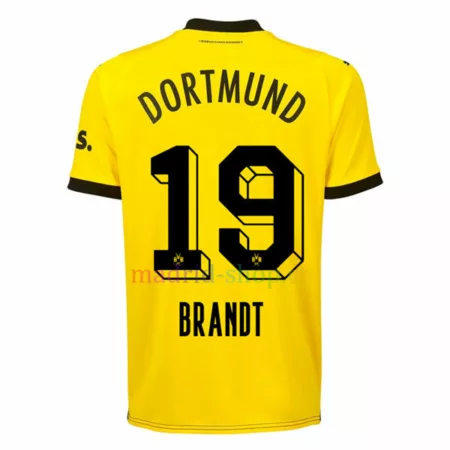 Camiseta Julian Brandt Dortmund Primera Equipación 2023-24