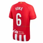 Camiseta Koke Atlético de Madrid Primera Equipación 2023-24