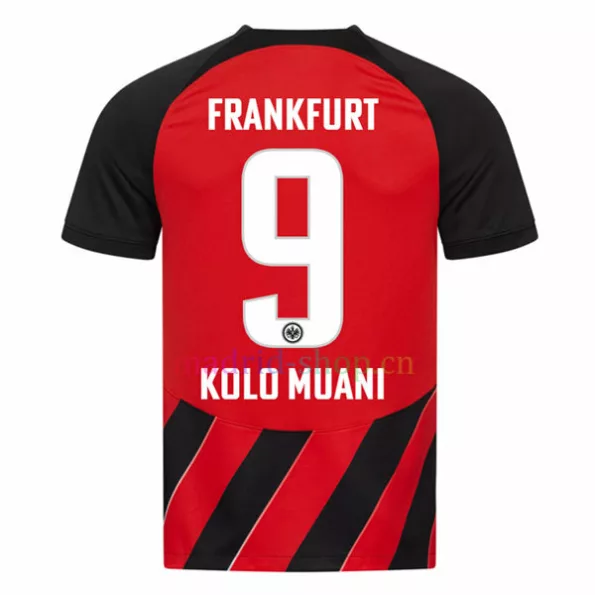 Camisa Principal Kolo Muani Frankfurt 2023-24
