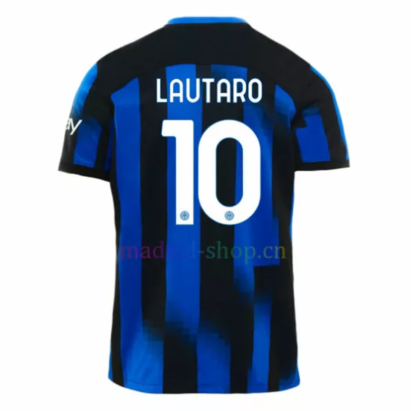 Lautaro Inter First Kit Shirt 2023-24
