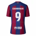 Camiseta Lewandowski Barça Primera Equipación 2023-24 Mujer