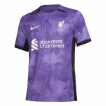 Camiseta Liverpool Tercera Equipación 2023-24 Versión Jugador