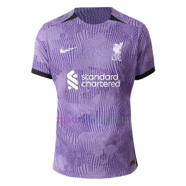 Terceiro kit do Liverpool 2023-24 versão do jogador