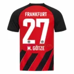 Camisa Principal M. Götze Frankfurt 2023-24