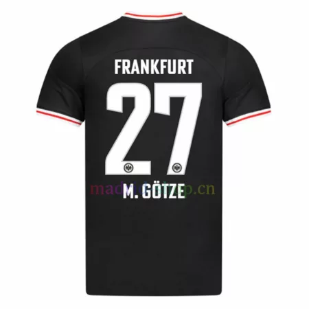 Camiseta M. Götze Fráncfort Segunda Equipación 2023-24