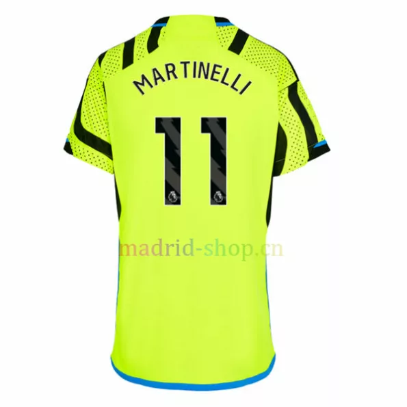 Camiseta Martinelli Arsenal Segunda Equipación 2023-24 Mujer