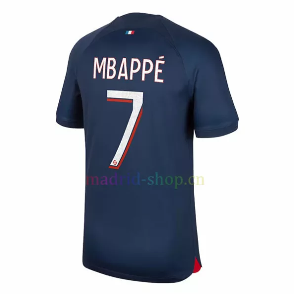 Mbappé Paris S-Germain Home Shirt 2023-24