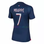Camiseta Mbappé Paris S-Germain Primera Equipación 2023-24 Mujer