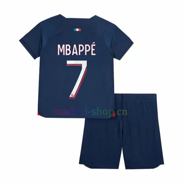 Mbappé Paris S-Germain Maillot Domicile 2023-24 Enfant