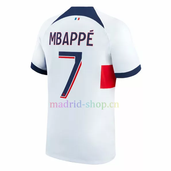Camisa Away do Mbappé Paris S-Germain 2023-24