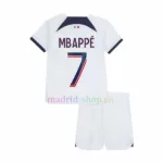 Camiseta Mbappé Paris S-Germain Segunda Equipación 2023-24 Niño