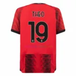 Camiseta Milan 19 Theo Primera Equipación 2023-24