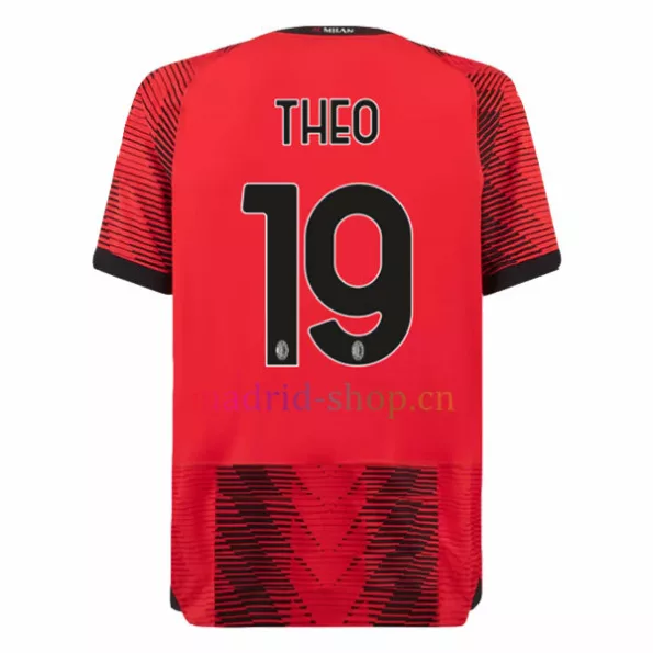 Camisa Milan 19 Theo Home 2023-24