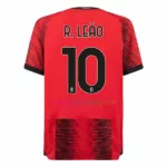 Camiseta Milan R. Leao 10 Primera Equipación 2023-24