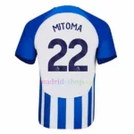 Camiseta Mitoma Brighton Primera Equipación 2023-24