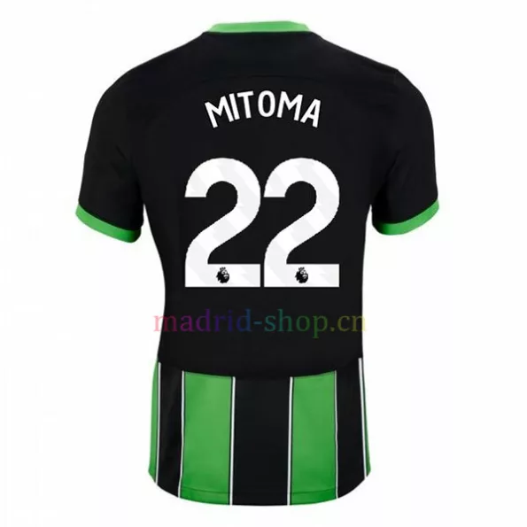 Camiseta Mitoma Brighton Segunda Equipación 2023-24