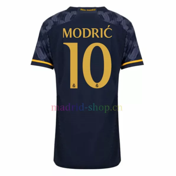 Modrić Camisa Alternativa do Real Madrid 2023-24 Feminino