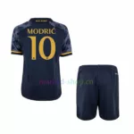 Conjunto de Camiseta Modrić Reαl Madrid Segunda Equipación 2023-24 Niño