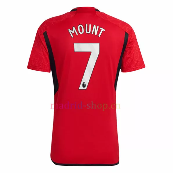 Camiseta Mount Man United Primera Equipación 2023-24