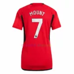 Camiseta Mount Man United Primera Equipación 2023-24 Mujer