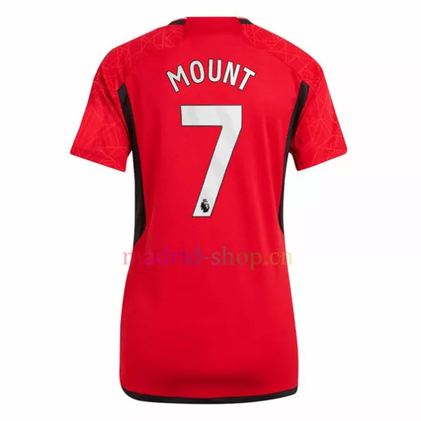 Camisa Mount Man United Home 2023-24 Feminino