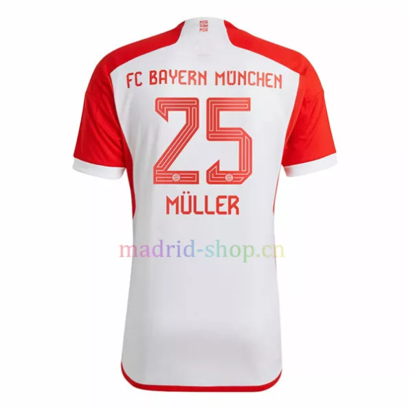 Camisa Müller Bayern Home 2023-24