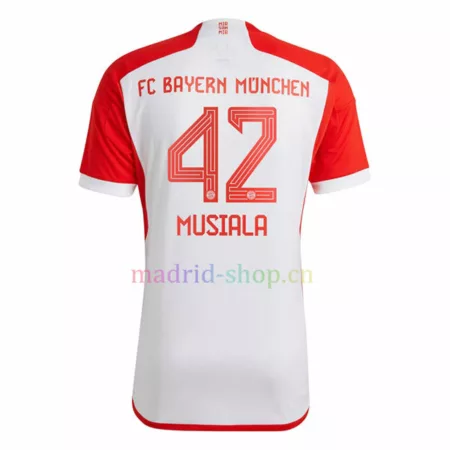 Camiseta Musiala Bayern Primera Equipación 2023-24