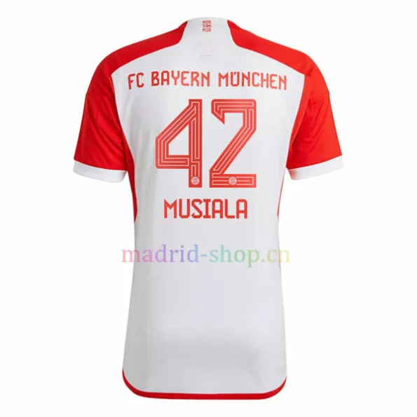 Musiala Bayern Home Shirt 2023-24