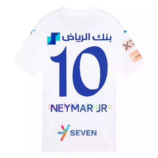 Camiseta Neymar Jr 10 PSG 2ª Equipación 2023/2024