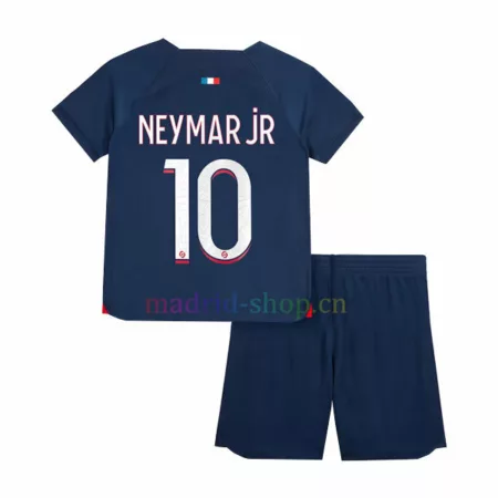 Conjunto de Camiseta Neymar Paris S-Germain Primera Equipación 2023-24 Niño