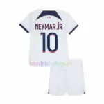 Camiseta Mbappé Paris S-Germain Segunda Equipación 2023-24 Mujer