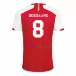Camiseta Ødegaard Arsenal Primera Equipación 2023-24 UEFA Champions League