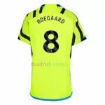 Camiseta Ødegaard Arsenal Segunda Equipación 2023-24 Mujer para Copa de Europa