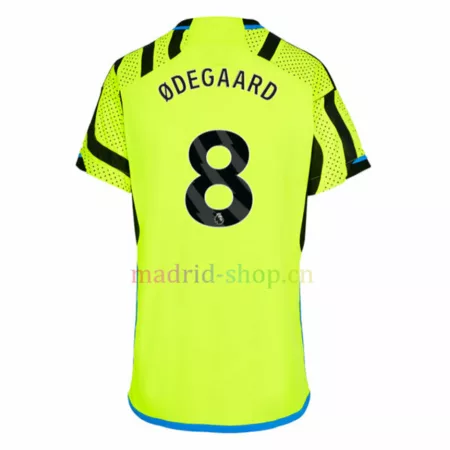 Camiseta Ødegaard Arsenal Segunda Equipación 2023-24 Mujer