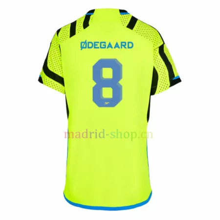 Camiseta Ødegaard Arsenal Segunda Equipación 2023-24 Mujer para Copa de Europa