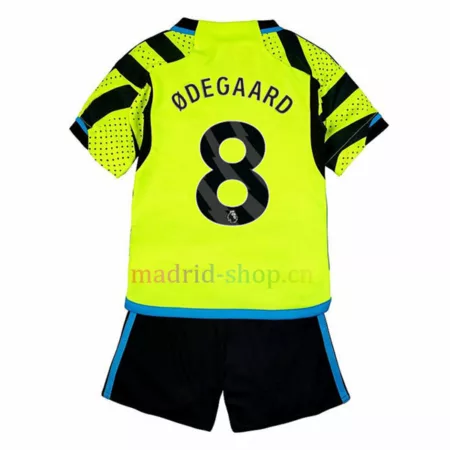 Conjunto de Camiseta Ødegaard Arsenal Segunda Equipación 2023-24 Niño