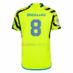 Camiseta Ødegaard Arsenal Segunda Equipación 2023-24 UEFA Champions League