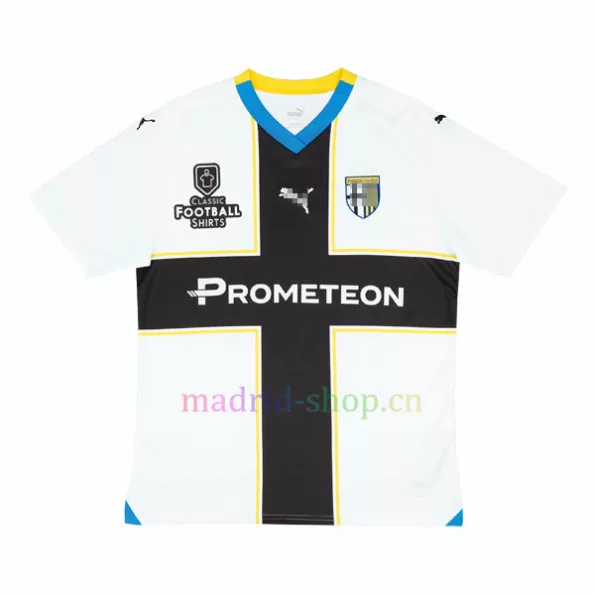 Maglia Home del Parma Calcio 2023-24